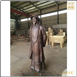 鑄銅關公 丁葆楨雕塑鑄造