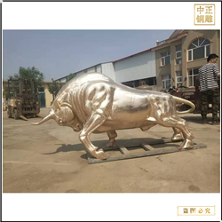 鑄銅關(guān)公 鎏金銅牛報價