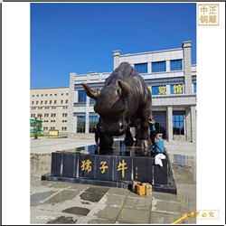 鑄銅關公 銅雕開荒牛老黃牛報價