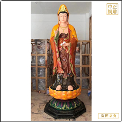 鑄銅關公 大型觀音菩薩雕塑鑄造廠