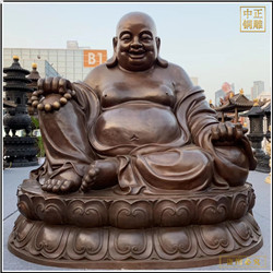 鑄銅關公 大型彌勒佛銅像報價