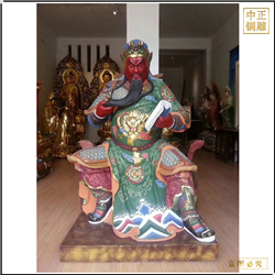 鑄銅關公 立式銅關公鑄造廠