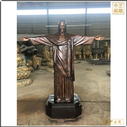 鑄銅關公 銷售大型鑄銅西方人物雕塑