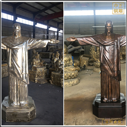 鑄銅關公 鑄銅西方人物雕塑