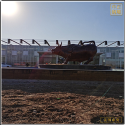 大型3米銅牛鑄造報價 