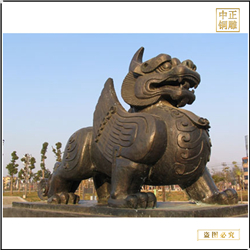 鑄銅關公 大型貔貅雕塑鑄造價格