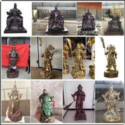 各種樣式關羽銅像 各種樣式關羽銅像