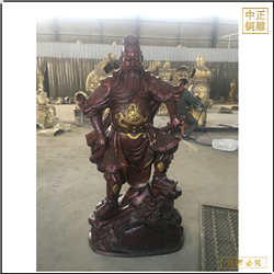 鑄銅關公 1.6米高銅關公雕塑