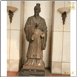 鑄銅關公 古代名人銅雕塑