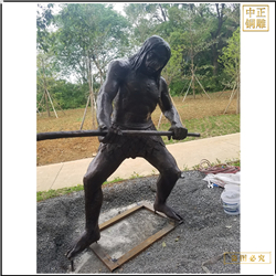 鑄銅關公 馬壩人雕塑鑄造廠
