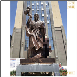 鑄銅關公 華佗雕塑鑄造價格