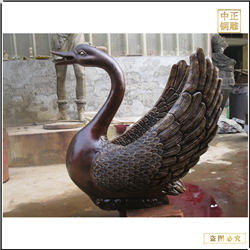 鑄銅關公 銅天鵝加工廠