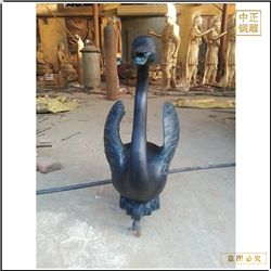 鑄銅關公 現貨出售銅天鵝價格