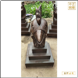 鑄銅關公 全套十二生肖雕塑價格