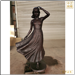 鑄銅關公 大型西方人物雕塑
