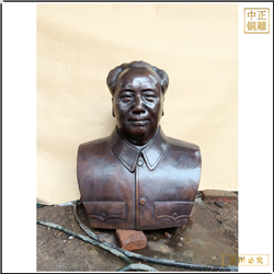 鑄銅關公 名人半身像鑄造