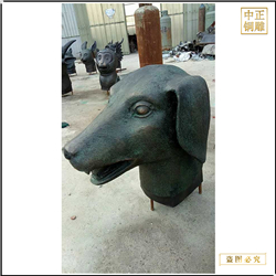 鑄銅關公 十二生肖雕塑生產廠家