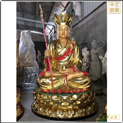 鑄銅關(guān)公 大型地藏王銅佛像