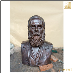 鑄銅關(guān)公 加工人物肖像鑄造