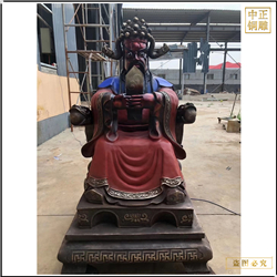 大型龍五爺銅像 大型龍五爺銅像