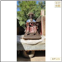 龍五爺財神雕塑 龍五爺財神雕塑