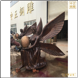 鑄銅關公 古希臘西方人物銅雕塑