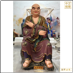 鑄銅關公 十八羅漢銅佛像批發市場