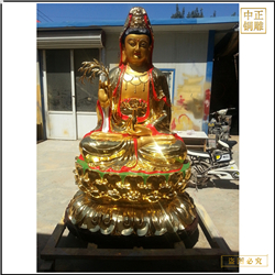 鑄銅關公 佛像觀音