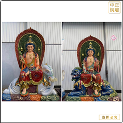 鑄銅關公 文殊普賢銅像制作