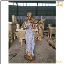 鑄銅關公 西方人物雕塑供應