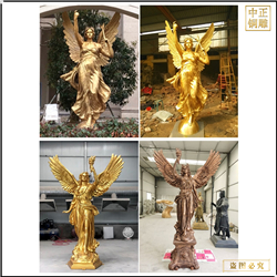 鑄銅關公 鑄造西方人物雕塑