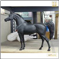 鑄銅關公 廣場銅馬制作廠家