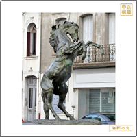 鑄銅關公 廣場銅馬雕塑鑄造