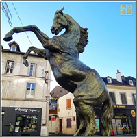 鑄銅關公 廣場銅馬雕塑定制