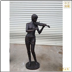 鑄銅關公 西方人物雕塑銅雕設計