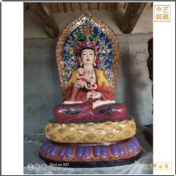 抱娃娃銅佛像鑄造 抱娃娃銅佛像鑄造