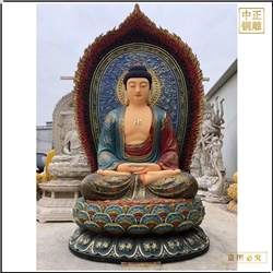 鑄銅關公 大型室外釋迦牟尼佛