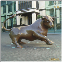 鑄銅關(guān)公 鑄造銅牛雕塑
