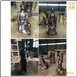 鑄銅關公 古代各種人物銅像鑄造