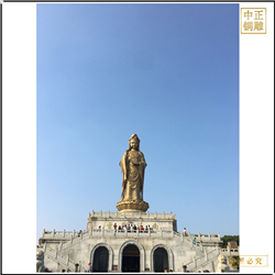 觀世音菩薩2.3米銅佛像鑄造 觀世音菩薩2.3米銅佛像鑄造