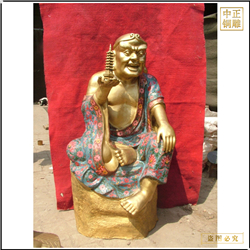 各式各樣十八羅漢銅雕 各式各樣十八羅漢銅雕