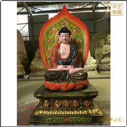 鑄銅關公 1.3米高釋迦牟尼佛尺寸
