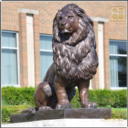 鑄銅關公 銅獅子制作廠家