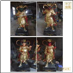 鑄銅關(guān)公 四大天王神像圖片