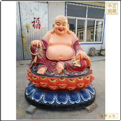 鑄銅關公 寺廟彌勒佛銅像鑄造廠