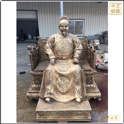 鑄銅關公 朱元璋人物銅雕價格