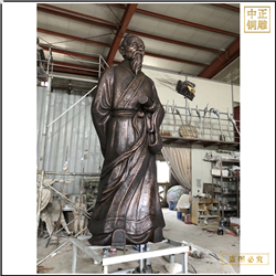 鑄銅關(guān)公 張仲景銅雕塑制作價(jià)格