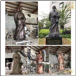 鑄銅關(guān)公 名醫(yī)張仲景雕塑鑄造