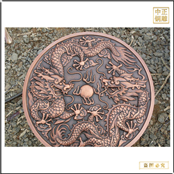 鑄銅關(guān)公 飯店銅浮雕壁畫制作