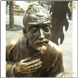 鑄銅關(guān)公 古代神醫(yī)雕塑鑄造價(jià)格